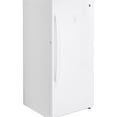 thumbnail image 2 of GE 14.1 Cu. Ft. Frost Free Upright Freezer - FUF14SMRWW, 2 of 7