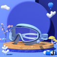 thumbnail image 1 of Adult Large Frame Swimming Goggles Waterproof And Fog-Proof Hd Swimming Goggles With Integrated Earplugs Silicone Children'S Swimming Goggles, 1 of 1