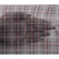 thumbnail image 3 of oneOone Viscose Chiffon Fabric Tartan Check Print Fabric BTY 42 Inch Wide, 3 of 4