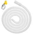 thumbnail image 2 of Shisuyan Washing Machine Hose 2m Air Conditioner Drainage Pipe Flexible Tubing Accessory, 2 of 8