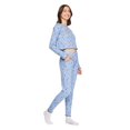 thumbnail image 4 of No Boundaries Women's Pajamas 2-Piece Set, 4 of 6