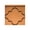 Antique Bronze, variant on FASÄDE Monaco Decorative Vinyl Backsplash 15 sq ft Kit in Polished Copper