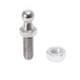 thumbnail image 5 of Unique Bargains 4 Set 10mm Car Gas Strut Ball Stud Silver Tone for Gas Struts Shock, 5 of 5