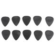 thumbnail image 2 of Tachiuwa 10pcs Mixed Sizes Black Guitar Picks Plectrums For Acoustic Electric Guitars, 2 of 9