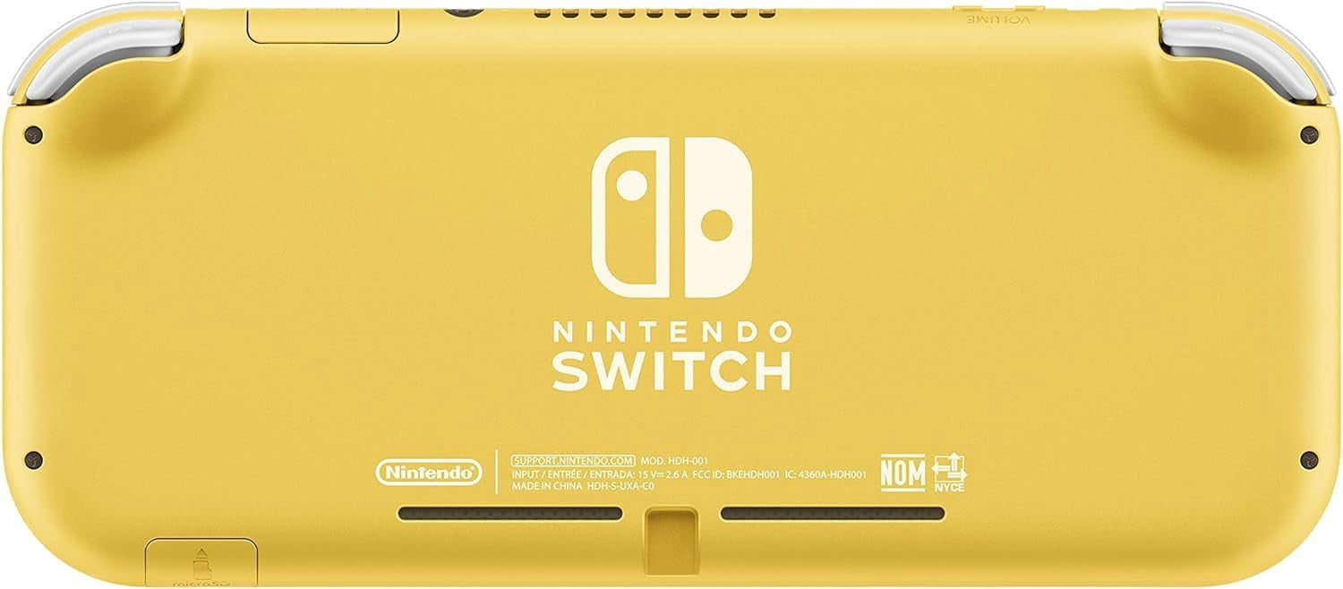 Nintendo Switch Lite Console - Yellow (Japanese Version) - Walmart.ca