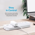 thumbnail image 3 of Merkury Innovations Smart Wi-Fi Surge Protector, 3 of 4