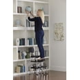 thumbnail image 3 of COSCO Stylaire Retro Chair + Step Stool with Pull-Out Steps, 3 of 6