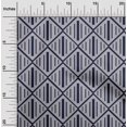 thumbnail image 1 of oneOone Viscose Chiffon Fabric Check Kasuri Fabric Prints By Yard 42 Inch Wide, 1 of 4