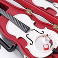 thumbnail image 2 of C Classical Violin Music Box Handheld With Dancing Figurine Dressing Mirror Unique Artwork Gift For Children Family 125 Chars, 2 of 6