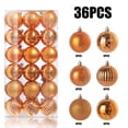 thumbnail image 1 of Meitianfacai 36PCS Christmas Xmas Tree Ball Bauble Hanging Home Party Ornament Decor 3CM, 1 of 3