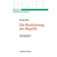 thumbnail image 2 of Die Realisierung des Begriffs (Hegel-Forschungen) (German Edition), 2 of 2