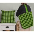 thumbnail image 5 of Soimoi Cotton Duck Fabric Check Check Printed Craft Fabric by the Yard 42 Inch Wide, 5 of 5