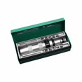 thumbnail image 1 of Clearance! beishanbush Drill Bit Set 13Pcs Drive Impact Driver Set Screw Remover Tightener Reversible One Size Green, 1 of 2