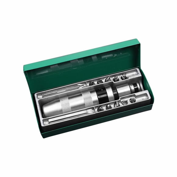 Clearance! beishanbush Drill Bit Set 13Pcs Drive Impact Driver Set Screw Remover Tightener Reversible One Size Green
