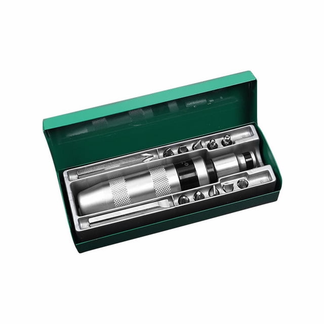 Clearance! beishanbush Drill Bit Set 13Pcs Drive Impact Driver Set Screw Remover Tightener Reversible One Size Green