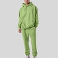 thumbnail image 1 of TIMIFIS Men's Tracksuit 2 Piece Hooded Athletic Sweatsuits Pullover Casual Running Jogging Sport Suit SetsFall, 1 of 9