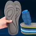 thumbnail image 4 of CSChome 3D Shoe Insole Women Men Insoles 3D Design High Elasticity Breathable Sweat Absorption Sports, 4 of 7