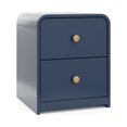 thumbnail image 1 of Storkcraft Santos 2-Drawer Nightstand, 1 of 12