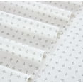 thumbnail image 2 of Mainstays Ensemble de draps à pois dispersés Double, 4 pièces, Blanc, Adulte., 2 of 5