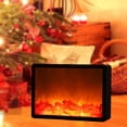 thumbnail image 3 of Fake Fireplace Electric Fireplace Logs Battery 6 Personal, 3 of 7