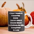 thumbnail image 1 of EGNMCR Cups Vintage I Don't Have A Favorite Child Daughter In Mug Mug lettering, 1 of 5