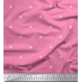 thumbnail image 1 of Soimoi polyester Crepe Fabric Dot & Floral Artistic Decor Fabric Printed Yard 52 Inch Wide, 1 of 5
