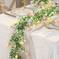 thumbnail image 3 of Tdxkok Easter Egg Decorations Rattan Green Plants Decorations Plants Wall Hangings Easter Decorations, 3 of 5