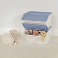thumbnail image 1 of Neatfreak Kids Easy-Access Large Stackable Bin, Plastic, 1 of 10