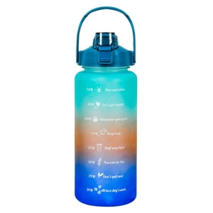 Rbaofujie Kids Water Bottle Universal Fitness and Sports Water Bottle for Men and Women Cycling Plastic Cup Hot Water Bottle