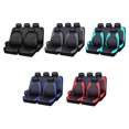 thumbnail image 4 of Youkk Universal Car Seat Covers Durable And Easy To Maintain Improve Value Red, 4 of 6