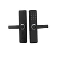 thumbnail image 1 of Clavier Tactile Bluetooth à Empreinte Digitale pour Appartement, Serrure de Porte Intelligente Sans Clé pour Porte d'Entrée, Serrure de Porte pour Porte d'Entrée, Maison Intelligente Intégrée, 1 of 5
