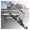 thumbnail image 4 of Load Lugga Strap Motorcycles Ratchet Strap With S Hook Heavy Duty Auto Retractable Ratchet Strap For Trailers Vehicles Boat, 4 of 7