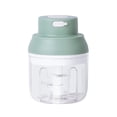 thumbnail image 1 of Mini Electric Garlic Chopper Multi-Function Food Chopper Usb Charging Wireless Garlic Grinder Mincer Cutter For Chopping Vegetables Fruits Onions Garlics Salad Boneless Meat, 1 of 6