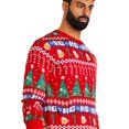 thumbnail image 4 of George Men's Christmas Light-Up Sweater, 4 of 6