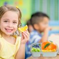 thumbnail image 4 of Boovnll Portable Microwave Oven Compartment Picnic Storage Box Lunch Box Food Fruit Container Lunch Box, 4 of 6