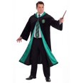 thumbnail image 2 of Deluxe Harry Potter Slytherin Robe Plus Size Costume for Adults, 2 of 6