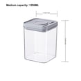 thumbnail image 1 of Rbaofujie Boîte de Rangement Extérieure en Plastique Transparent de Qualité Alimentaire pour Animaux, Boîte Scellée à Pression, Boîte de Rangement Étanche, Contenant à Riz, 1 of 2
