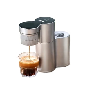 Portable Espresso Coffee Maker 1150W Coffee Machine Pod Coffee Brewer Single Serve For K Cups And Ground Coffee , Removable Reservoir