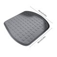 thumbnail image 3 of Coussin de Refroidissement en Gel Gris Gray pour Siège d'Auto, Conception de Ventilation, Confort de Conduite d'Été, Facile à Installer, 3 of 6