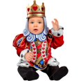 thumbnail image 1 of King of Hearts Baby Costume, 1 of 1