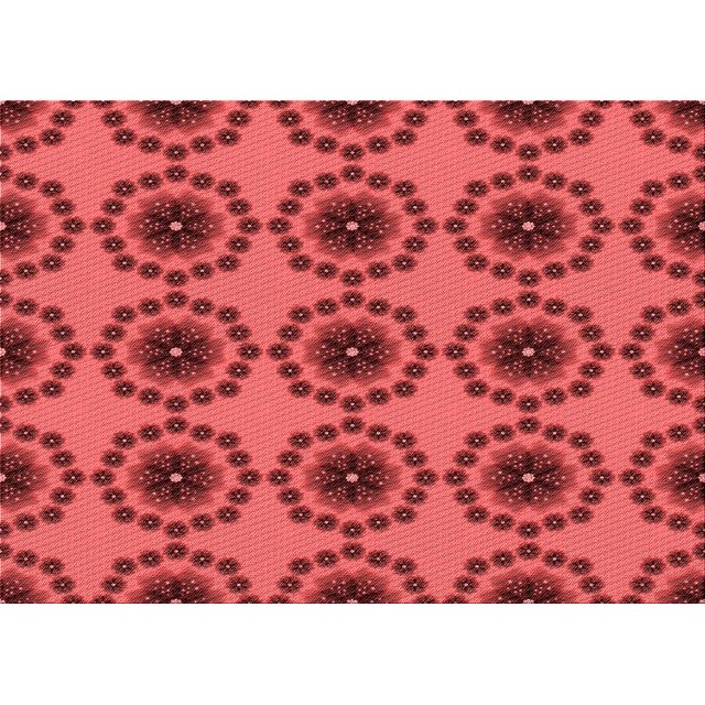 Ahgly Company Tapis d'Intérieur Rectangulaires Transitionnels Rouges Lavables à la Machine, 2 Pieds x 3 Pieds