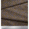 thumbnail image 2 of Soimoi Rayon Fabric Crown Victorian Style Fabric Prints by Yard 56 Inch Wide, 2 of 3