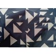 thumbnail image 5 of oneOone Cotton Silk Fabric Triangle Geometric Print Sewing Fabric BTY 42 Inch Wide, 5 of 5