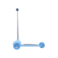 thumbnail image 1 of Voyager trottinette pour enfants à 3 roues à direction par inclinaison, roues lumineuses, bleu, 3 ans et plus, 1 of 6