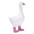 thumbnail image 1 of Goose Magnetic Key Holder Resin Goose Statue Magnetic Tool Holder Key Hook Standing Storage Rack Home Decoration  Cute Animal Figurines Keys Holder  for Keys、Glasses  Bells, 1 of 10