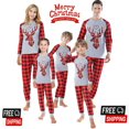 thumbnail image 1 of Christmas Pajamas For Family - Family Christmas Pjs Matching Sets  Plaid, 1 of 10