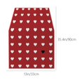 thumbnail image 3 of Boovnll Valentines Day Table Runner, 13x35" Valentine's Day Printing Table Runner, Valentines Table Runner for Holiday Kitchen Dining Table, Party Decor, Valentines Day Decorations, 3 of 8