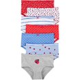 thumbnail image 2 of Carter's Girls' Little 7-Pack Underwear, Ladybug, 6/6X, 2 of 3