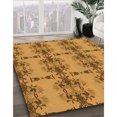 thumbnail image 3 of Ahgly Tapis Rectangulaire Lavable en Machine Intérieur Transitionnel Acajou Brun, 2 Pieds x 3 Pieds, 3 of 7
