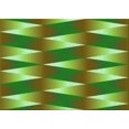 thumbnail image 1 of Ahgly Company Machine Washable Indoor Rectangle Transitional Green Area Rugs, 8' x 10', 1 of 7
